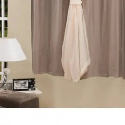 Cortina Blackout PVC com Tecido Voil 2,00 M x 1,40 M - 4