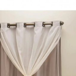 Cortina Blackout PVC com Tecido Voil 2,00 M x 1,40 M - 3