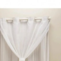 Cortina Blackout PVC com Tecido Voil 2,00 M x 1,40 M - 3