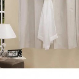 Cortina Blackout PVC com Tecido Voil 2,00 M x 1,40 M - 4