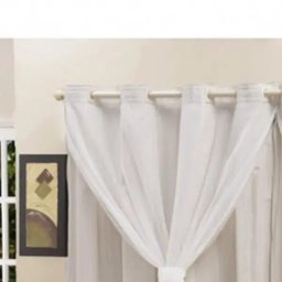 Cortina Blackout PVC com Tecido Voil 2,00 M x 1,40 M - 2