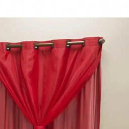 Cortina Blackout PVC com Tecido Voil 2,00 M x 1,40 M - 3