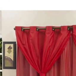 Cortina Blackout PVC com Tecido Voil 2,00 M x 1,40 M - 2