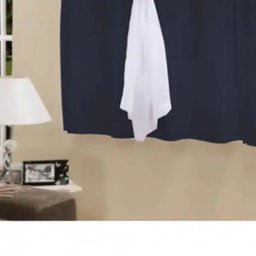 Cortina Blackout PVC com Tecido Voil 2,00 M x 1,40 M - 4