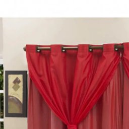 Cortina Blackout PVC com Tecido Voil 2,80 M x 1,60 M - 2