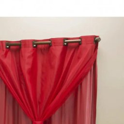 Cortina Blackout PVC com Tecido Voil 2,80 M x 1,60 M - 3