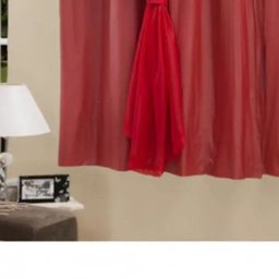 Cortina Blackout PVC com Tecido Voil 2,80 M x 1,60 M - 4