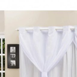 Cortina Blackout PVC com Tecido Voil 2,80 M x 1,80 M - 2