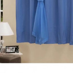Cortina Blackout PVC com Tecido Voil 2,80 M x 1,60 M - 4