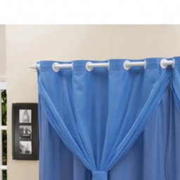 Cortina Blackout PVC com Tecido Voil 2,80 M x 1,60 M - 2