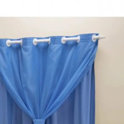 Cortina Blackout PVC com Tecido Voil 2,80 M x 1,60 M - 3