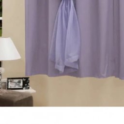 Cortina Blackout PVC com Tecido Voil 2,80 M x 1,60 M - 4