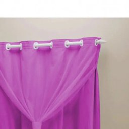 Cortina Blackout PVC com Tecido Voil 2,80 M x 1,60 M - 3
