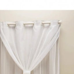 Cortina Blackout PVC com Tecido Voil 2,80 M x 1,80 M - 3