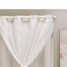 Cortina Blackout PVC com Tecido Voil 2,80 M x 2,30 M - 3