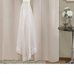 Cortina Blackout PVC com Tecido Voil 2,80 M x 2,30 M - 5
