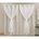 Cortina Blackout PVC com Tecido Voil 2,80 M x 2,30 M