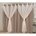 Cortina Blackout PVC com Tecido Voil 2,80 M x 2,30 M