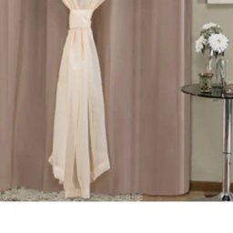 Cortina Blackout PVC com Tecido Voil 2,80 M x 2,30 M - 5