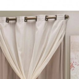 Cortina Blackout PVC com Tecido Voil 2,80 M x 2,30 M - 3