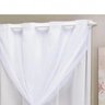 Cortina Blackout Pvc com Tecido Voil 2,80m X 2,30m - 3