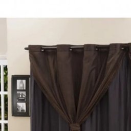 Cortina Blackout PVC com Tecido Voil 2,80 M x 1,80 M - 2