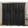 Cortina Blackout PVC com Tecido Voil 2,80 M x 2,30 M - 1