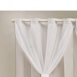 Cortina Blackout PVC com Tecido Voil 4,20M x 2,50M - 2