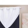 Cortina Blackout PVC com Tecido Voil 2,80 M x 2,30 M - 3