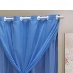 Cortina Blackout PVC com Tecido Voil 2,80 M x 2,30 M - 3
