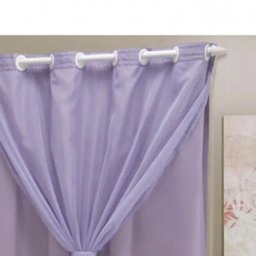 Cortina Blackout PVC com Tecido Voil 2,80 M x 2,30 M - 3