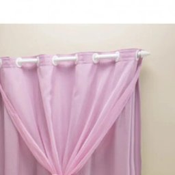 Cortina Blackout PVC com Tecido Voil 2,80 M x 1,80 M - 3