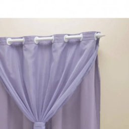 Cortina Blackout PVC com Tecido Voil 2,80 M x 1,80 M - 3