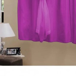 Cortina Blackout PVC com Tecido Voil 2,80 M x 1,80 M - 4