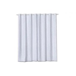 Cortina Blackout PVC com Tecido Voil xadrez 2,80M x 2,30M - 2