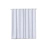 Cortina Blackout PVC com Tecido Voil xadrez 2,80M x 2,30M - 2