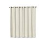 Cortina Blackout PVC com Tecido Voil xadrez 2,80M x 2,30M - 2