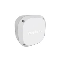 Caixa Passagem Intelbras para Câmeras Cftv Vbox 1100 e Branca - 1