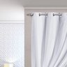 Cortina Tecido Blackout com Voil 2,80M x 2,30M - Gelo - 2