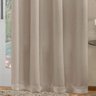 Cortina Blackout Tecido 2,00m X1,80m Bloqueia 100% da Luz - Bege - 5