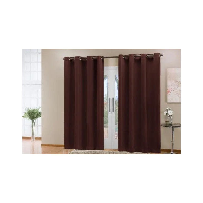 Cortina Blackout Corta Luz 70 % em Tecido 2,80 M x 2,30 M