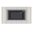 Ver imagem 3 de Painel para TV até 75 Polegadas com LED 100% MDF Multimóveis Crcol-PTV025 Off White