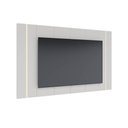 Ver imagem 2 de Painel para TV até 75 Polegadas com LED 100% MDF Multimóveis Crcol-PTV025 Off White
