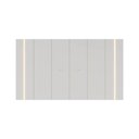 Ver imagem 7 de Painel para TV até 75 Polegadas com LED 100% MDF Multimóveis Crcol-PTV025 Off White