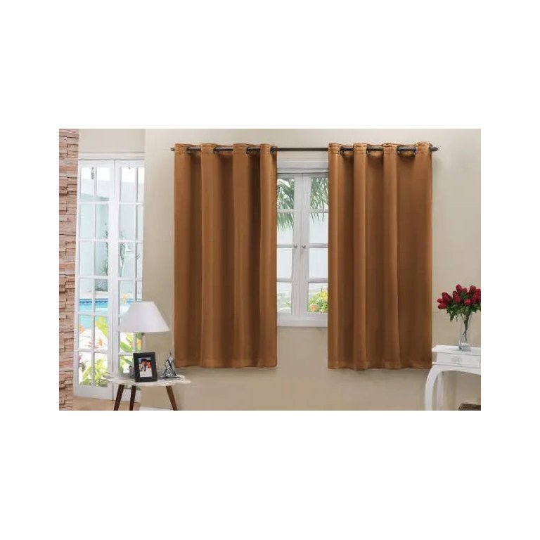 Cortina Blackout Corta Luz 70 % em Tecido 2,80 M x 1,60 M