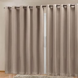 Cortina Blackout Corta Luz 70 % em Tecido 4,00M x 2,70M - 1