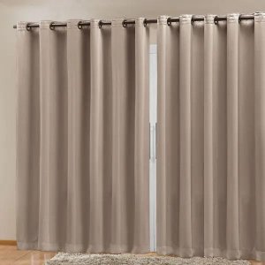 Cortina Blackout Corta Luz 70 % em Tecido 4,00M x 2,70M
