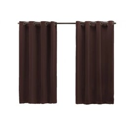 Cortina Blackout em Tecido Prime 2,00 M x 1,30 M - Tabaco - 2