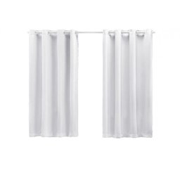 Cortina Blackout em Tecido Prime 2,00 M x 1,30 M - Branco Gelo - 1
