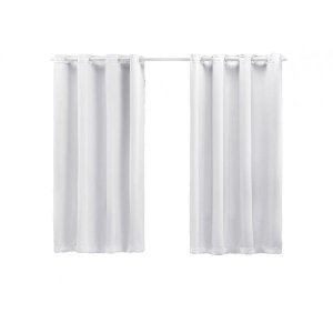 Cortina Blackout em Tecido Prime 2,00 M x 1,30 M - Branco Gelo